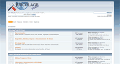 Desktop Screenshot of forum.bricolagetotal.com