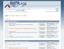 Tablet Screenshot of forum.bricolagetotal.com